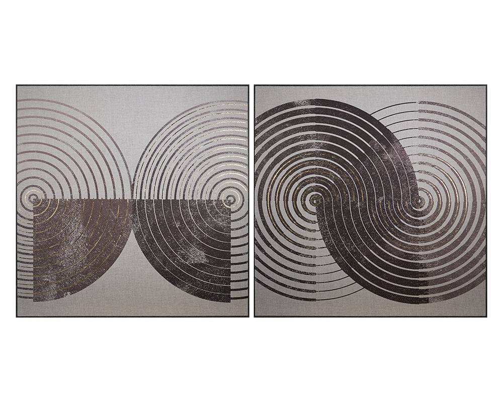 Vinyl Dreams (Set Of 2) - choose from a variety of prints, paintings, and photography | Image 1 | InSTYLE Home & Rugs