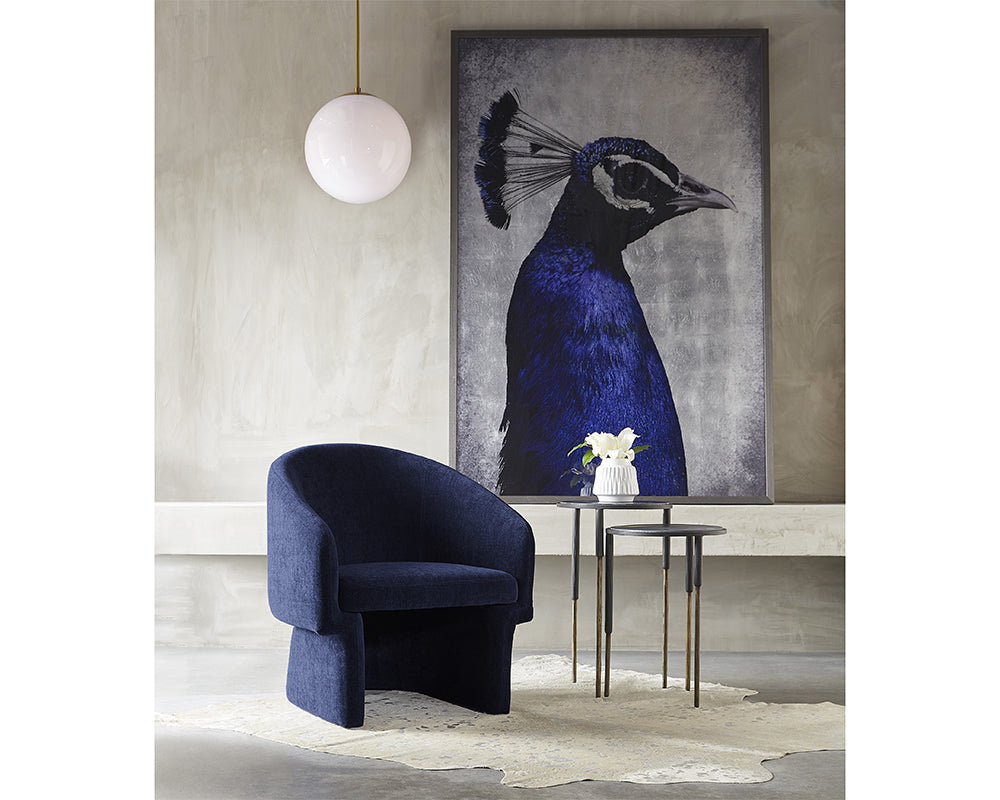 The Peacock - choose from a variety of prints, paintings, and photography | Image 2 | InSTYLE Home & Rugs