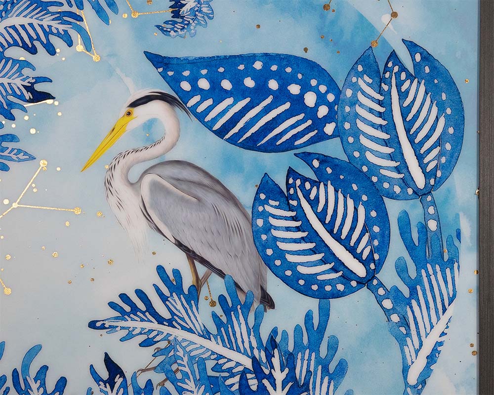 Blue Heron - perfect for living rooms, bedrooms, and offices | Image 5 | InSTYLE Home & Rugs