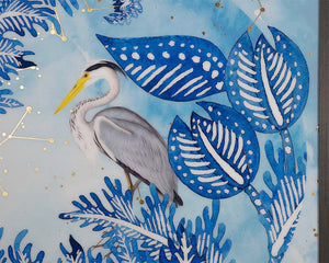 Blue Heron - perfect for living rooms, bedrooms, and offices | Image 5 | InSTYLE Home & Rugs