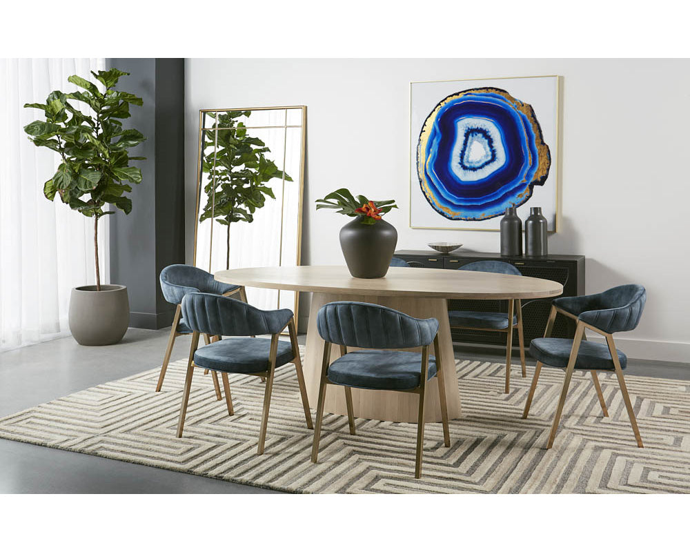 Blue Agate - add personality and flair to your walls with stunning art | Image 3 | InSTYLE Home & Rugs