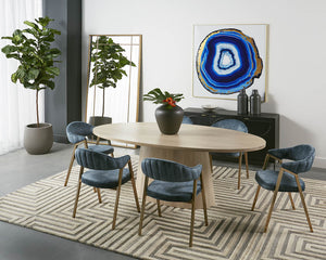 Blue Agate - add personality and flair to your walls with stunning art | Image 4 | InSTYLE Home & Rugs