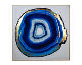 Blue Agate - add personality and flair to your walls with stunning art | Image 7 | InSTYLE Home & Rugs