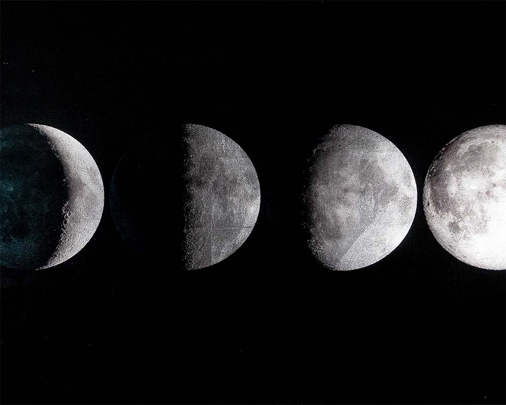 Moon Phases - perfect for living rooms, bedrooms, and offices | Image 2 | InSTYLE Home & Rugs