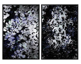 Floral Fantasy (Set Of 2) - add personality and flair to your walls with stunning art | Image 1 | InSTYLE Home & Rugs