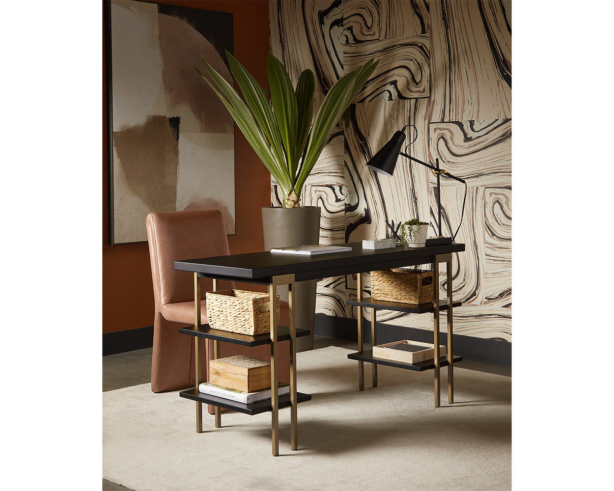 Miami Vice (Set Of 2) - add personality and flair to your walls with stunning art | Image 2 | InSTYLE Home & Rugs