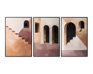 Sierra Nights (Set Of 3) - choose from a variety of prints, paintings, and photography | Image 1 | InSTYLE Home & Rugs