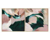 Wild Ones (Set Of 2) - add personality and flair to your walls with stunning art | Image 1 | InSTYLE Home & Rugs