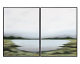 Lakeside Views (Set Of 2) - add personality and flair to your walls with stunning art | Image 9 | InSTYLE Home & Rugs