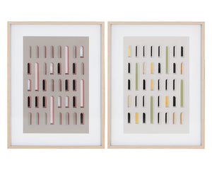 Door To Door (Set Of 2) - add personality and flair to your walls with stunning art | Image 9 | InSTYLE Home & Rugs