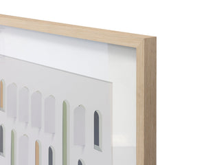 Door To Door (Set Of 2) - add personality and flair to your walls with stunning art | Image 5 | InSTYLE Home & Rugs