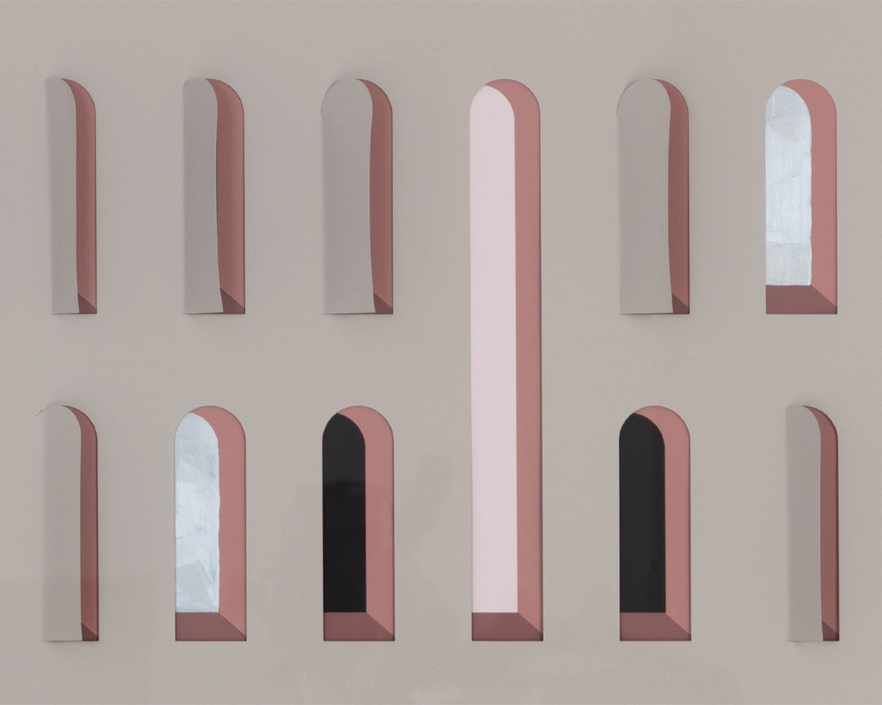 Door To Door (Set Of 2) - add personality and flair to your walls with stunning art | Image 6 | InSTYLE Home & Rugs