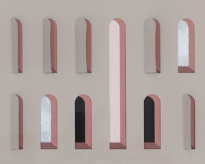 Door To Door (Set Of 2) - add personality and flair to your walls with stunning art | Image 6 | InSTYLE Home & Rugs