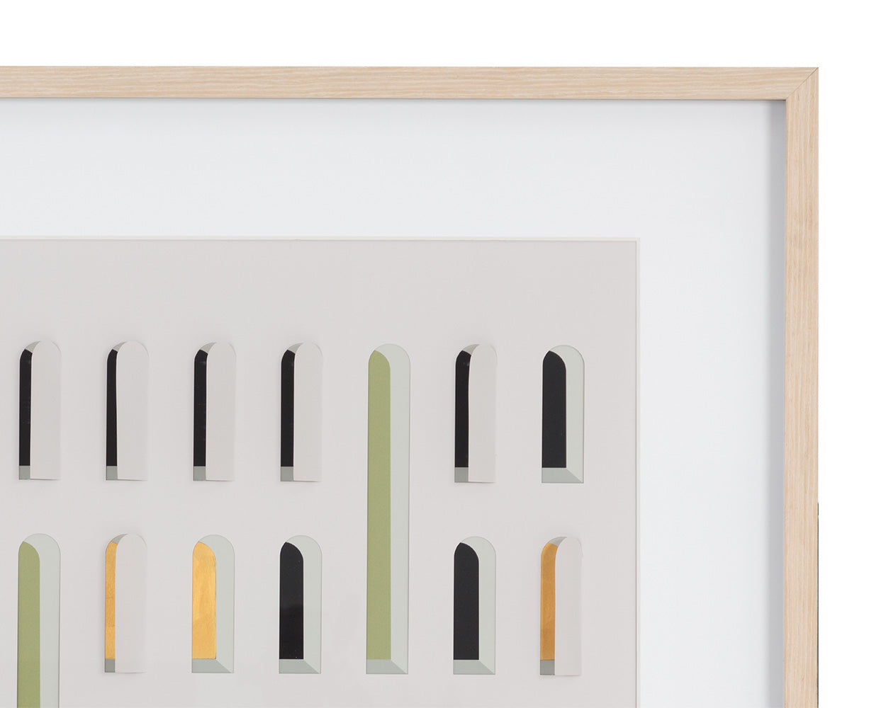 Door To Door (Set Of 2) - add personality and flair to your walls with stunning art | Image 7 | InSTYLE Home & Rugs