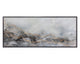 Mystic Mountain - 72" X 30" - Black Frame