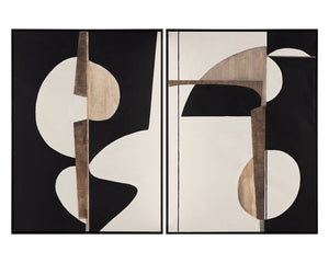 Good Neighbours (Set Of 2) - perfect for living rooms, bedrooms, and offices | Image 1 | InSTYLE Home & Rugs