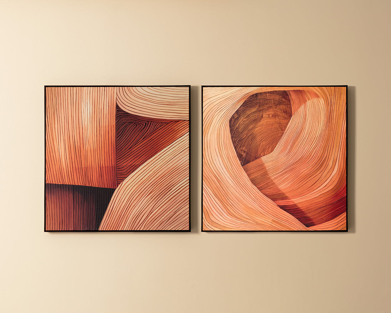 Canyon Dreams I - add personality and flair to your walls with stunning art | Image 5 | InSTYLE Home & Rugs