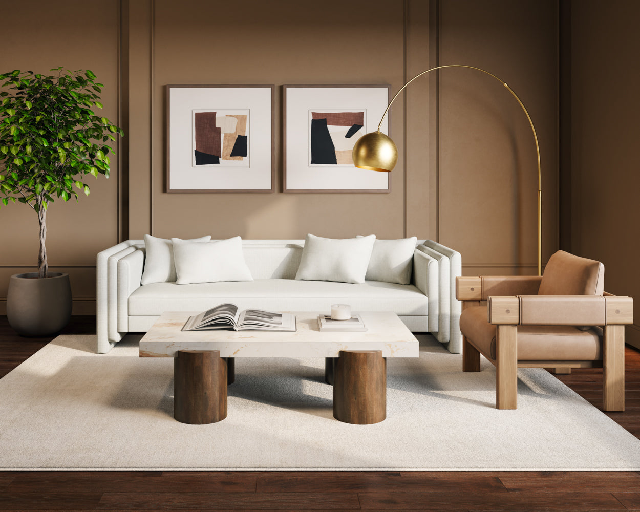 Family Dynamics II - add personality and flair to your walls with stunning art | Image 3 | InSTYLE Home & Rugs