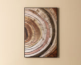 Turning Point III - add personality and flair to your walls with stunning art | Image 1 | InSTYLE Home & Rugs