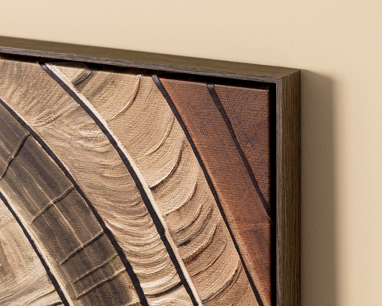 Turning Point III - add personality and flair to your walls with stunning art | Image 3 | InSTYLE Home & Rugs