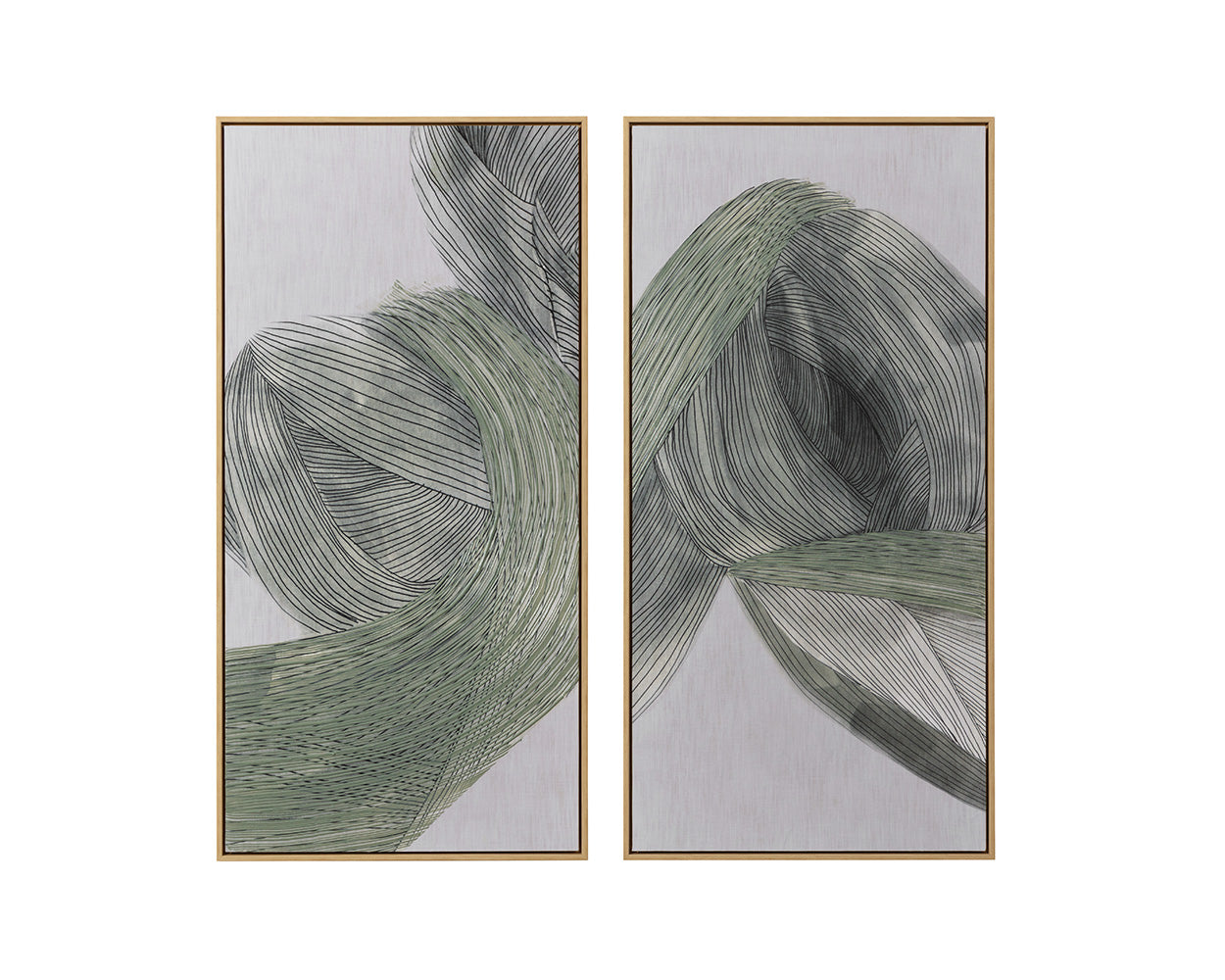Bloom And Flow (Set Of 2) - perfect for living rooms, bedrooms, and offices | Image 3 | InSTYLE Home & Rugs
