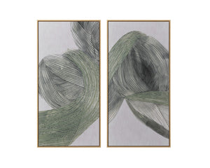 Bloom And Flow (Set Of 2) - perfect for living rooms, bedrooms, and offices | Image 3 | InSTYLE Home & Rugs