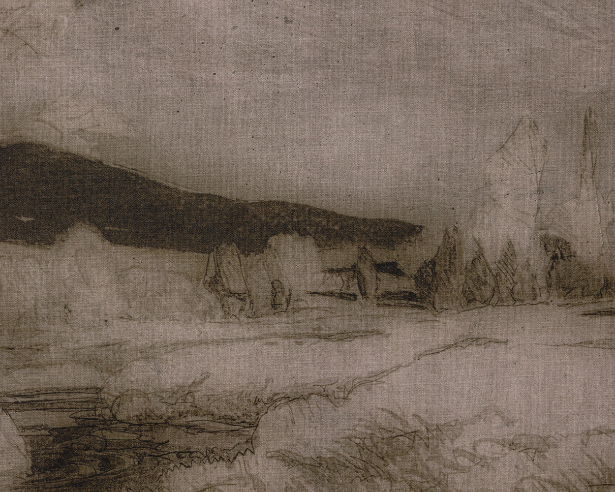 Antique Landscape - stylish art to elevate your space | Image 7 | InSTYLE Home & Rugs