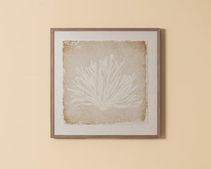 Aquatic Flora I - add personality and flair to your walls with stunning art | Image 1 | InSTYLE Home & Rugs