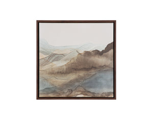 Cordillera I - add personality and flair to your walls with stunning art | Image 3 | InSTYLE Home & Rugs