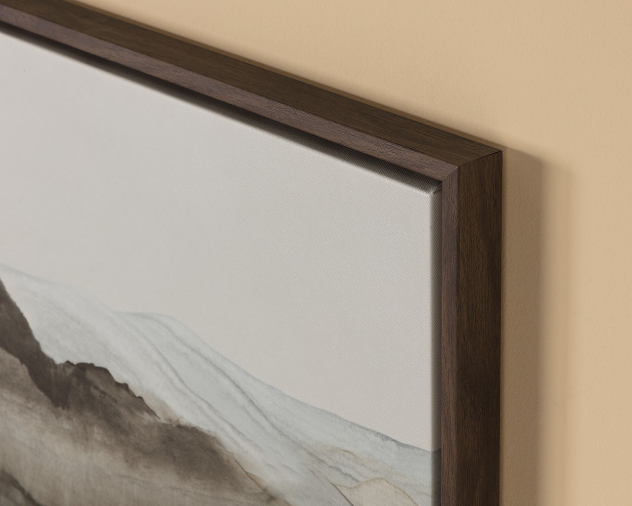 Cordillera II 24" X 24" - add personality and flair to your walls with stunning art | Image 2 | InSTYLE Home & Rugs