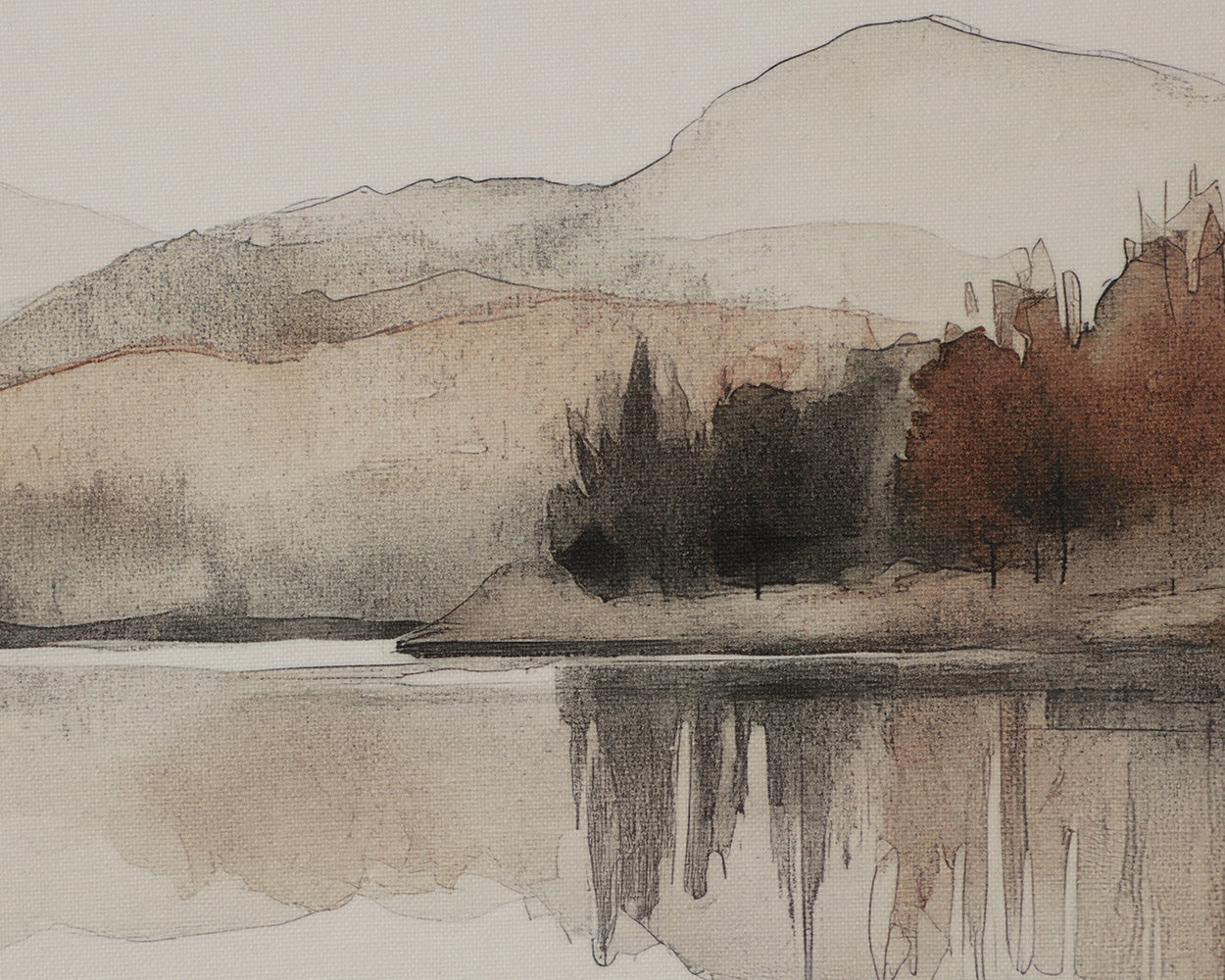 Silent Lake I - perfect for living rooms, bedrooms, and offices | Image 3 | InSTYLE Home & Rugs