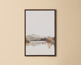 Silent Lake II - add personality and flair to your walls with stunning art | Image 1 | InSTYLE Home & Rugs