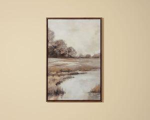 Bayou Marshlands - add personality and flair to your walls with stunning art | Image 1 | InSTYLE Home & Rugs