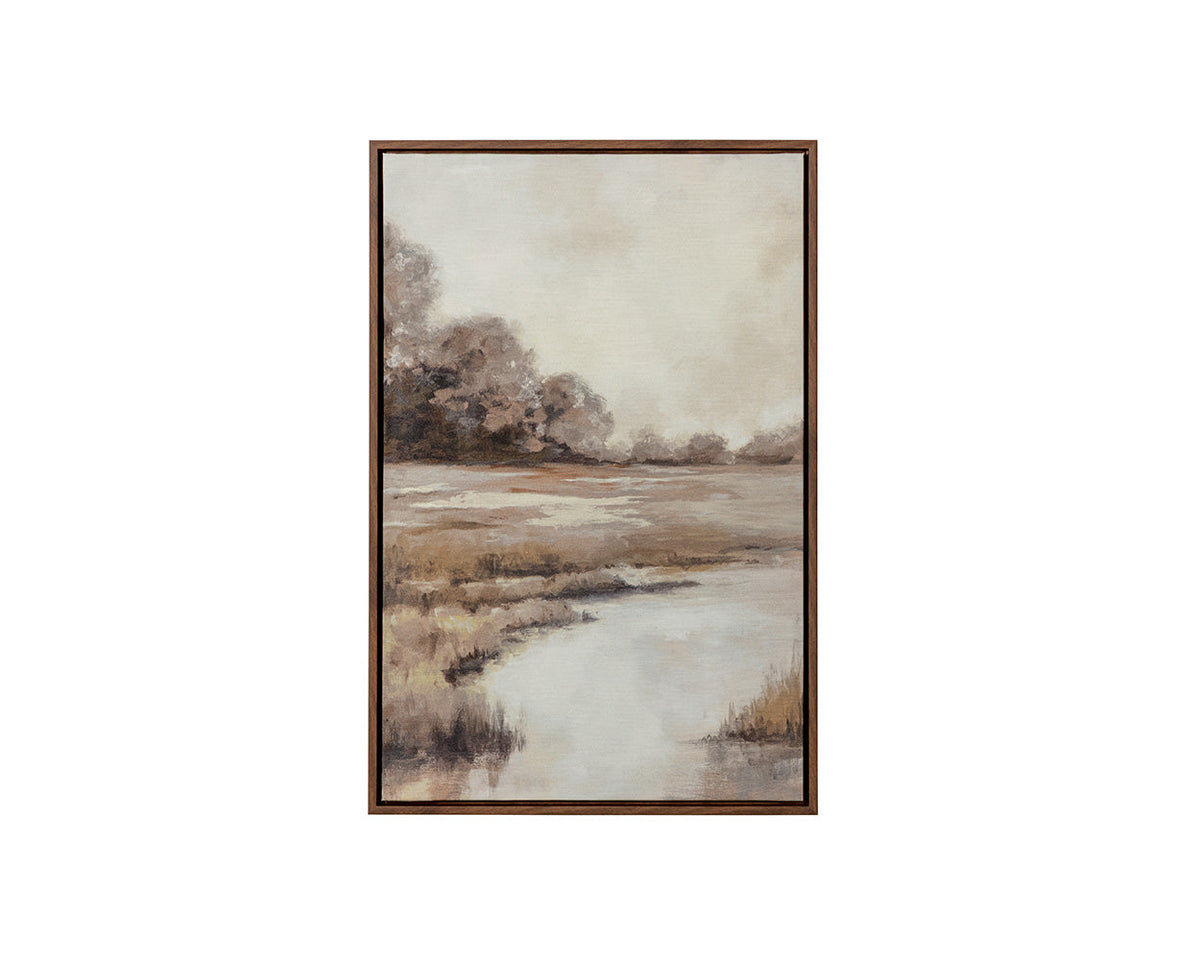 Bayou Marshlands - add personality and flair to your walls with stunning art | Image 4 | InSTYLE Home & Rugs