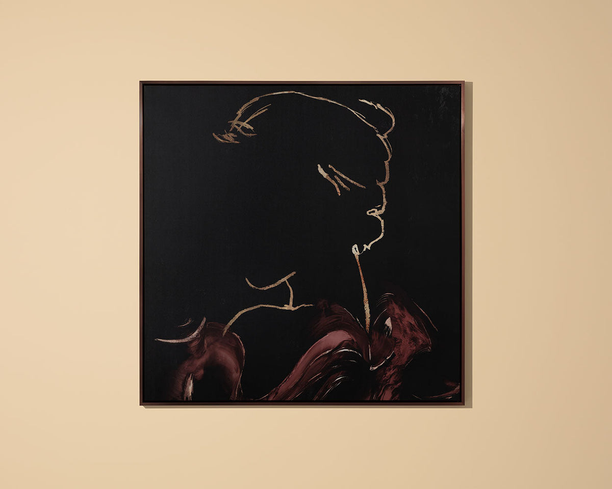 Nocturnal Muse II - add personality and flair to your walls with stunning art | Image 1 | InSTYLE Home & Rugs