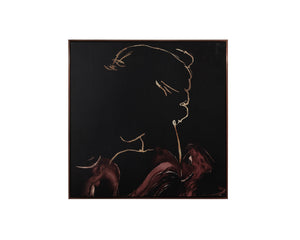 Nocturnal Muse II - add personality and flair to your walls with stunning art | Image 3 | InSTYLE Home & Rugs