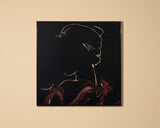 Nocturnal Muse II - add personality and flair to your walls with stunning art | Image 2 | InSTYLE Home & Rugs