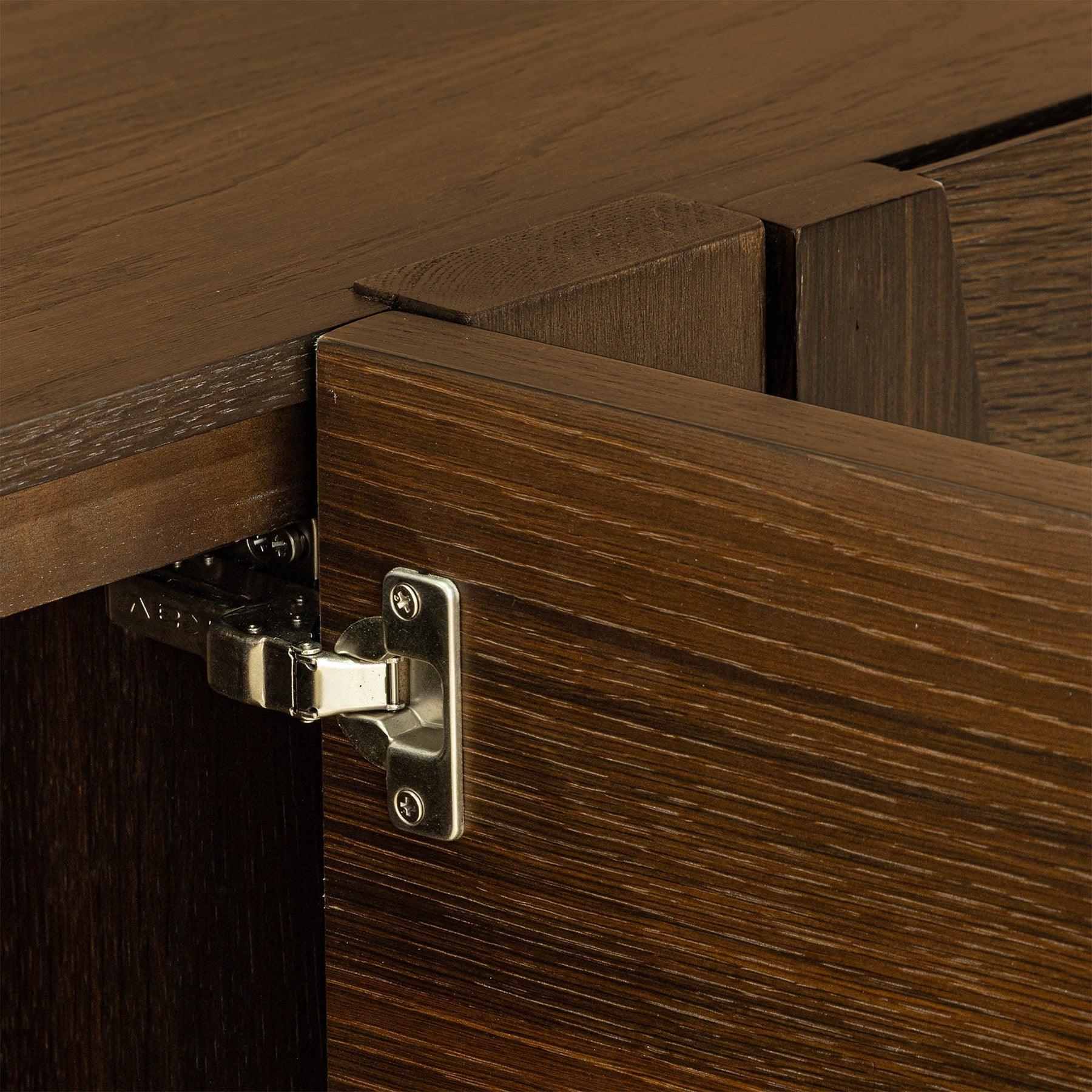 Abstract 4 Door Sideboard - perfect for living room storage | Image 8 | InSTYLE Home & Rugs