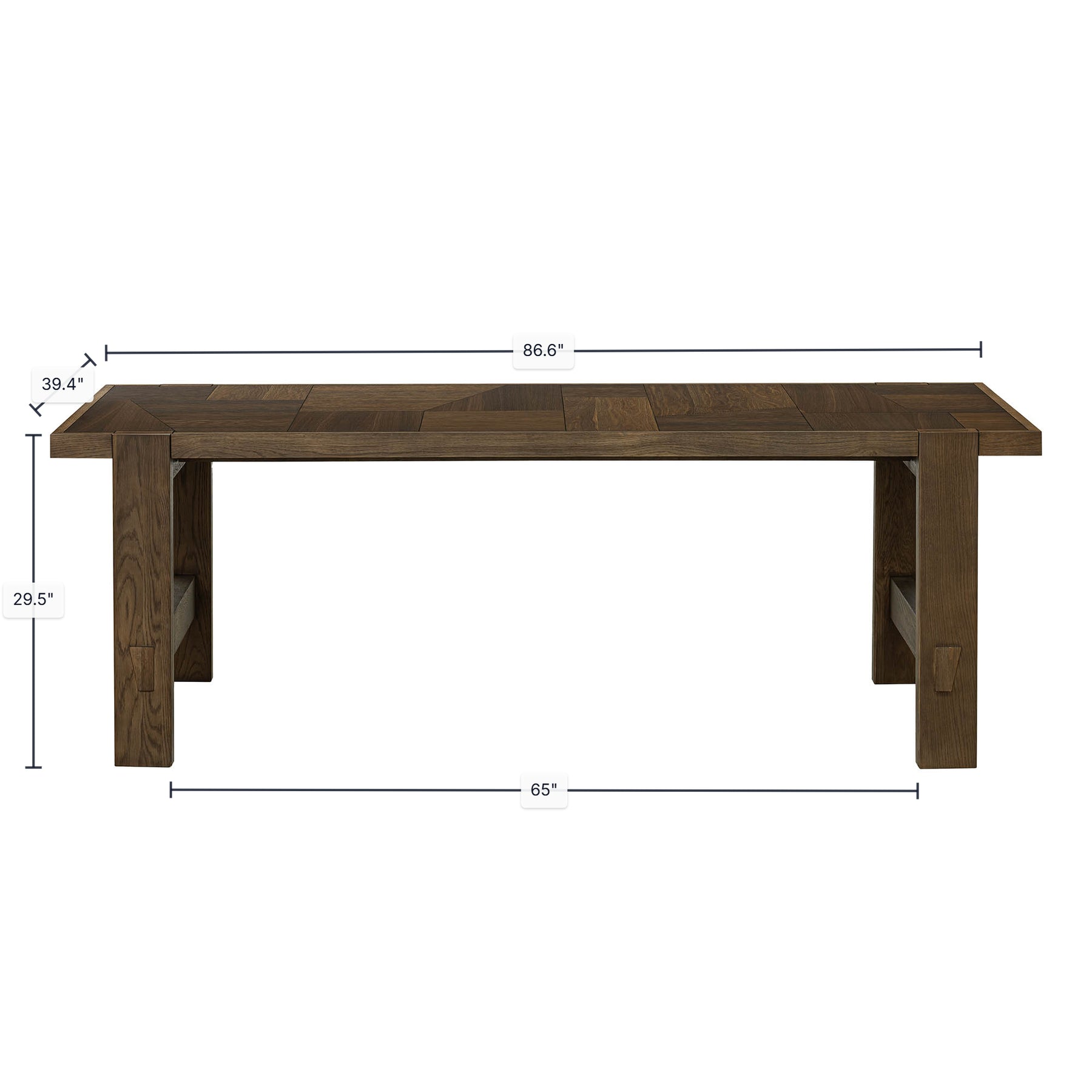 Abstract Dining Table - elegant seating for dining areas | Image 3 | InSTYLE Home & Rugs