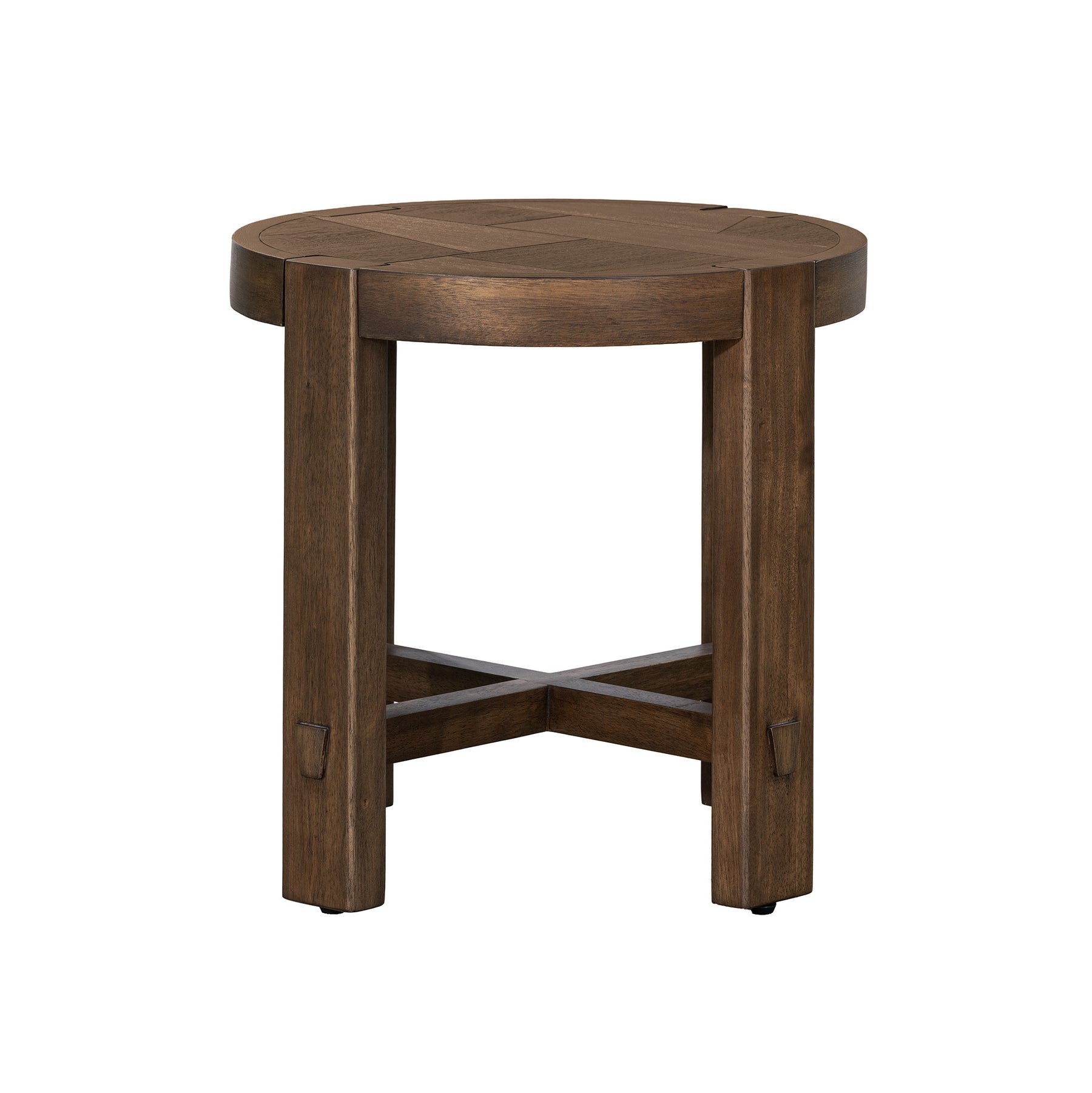 Abstract Side Table - perfect for holding drinks, lamps, and other essentials | Image 4 | InSTYLE Home & Rugs