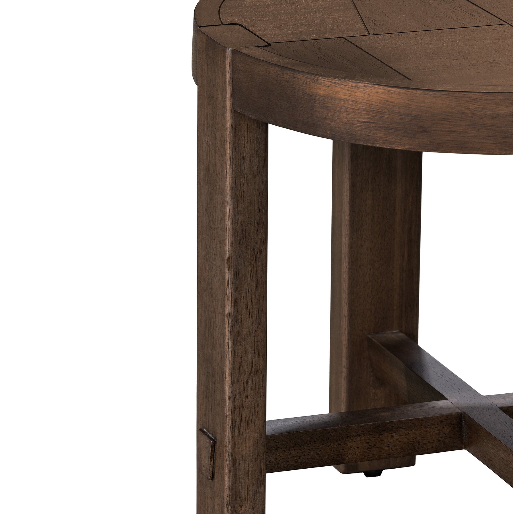 Abstract Side Table - perfect for holding drinks, lamps, and other essentials | Image 6 | InSTYLE Home & Rugs