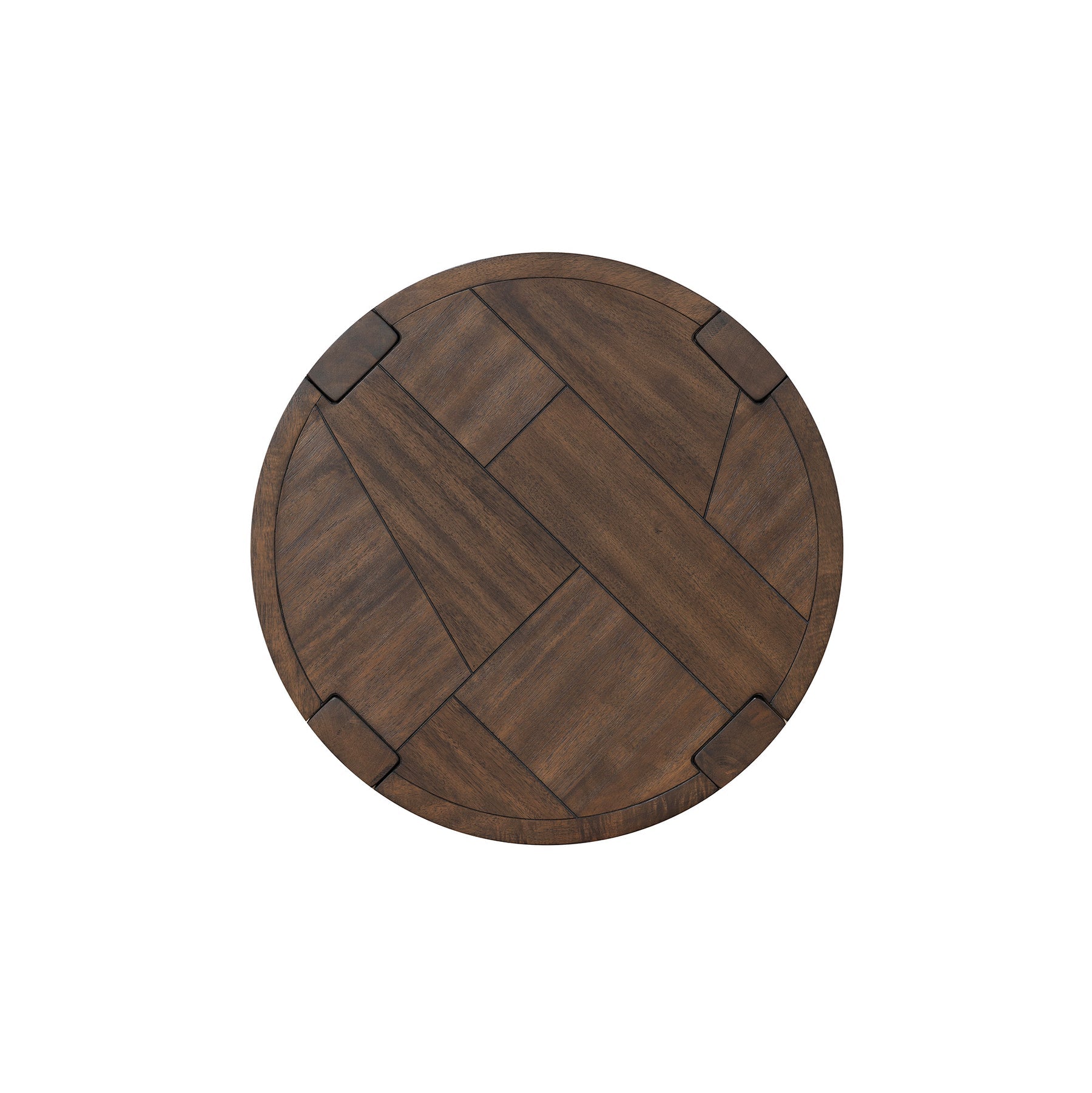 Abstract Side Table - perfect for holding drinks, lamps, and other essentials | Image 5 | InSTYLE Home & Rugs