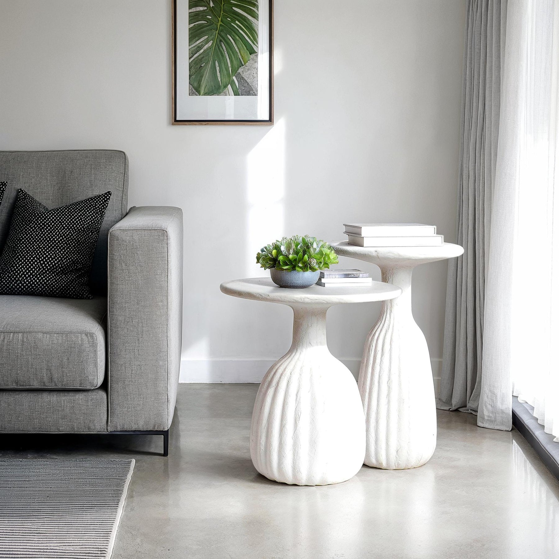 Accent Side Table - chic and functional side table for your living room | Image 2 | InSTYLE Home & Rugs