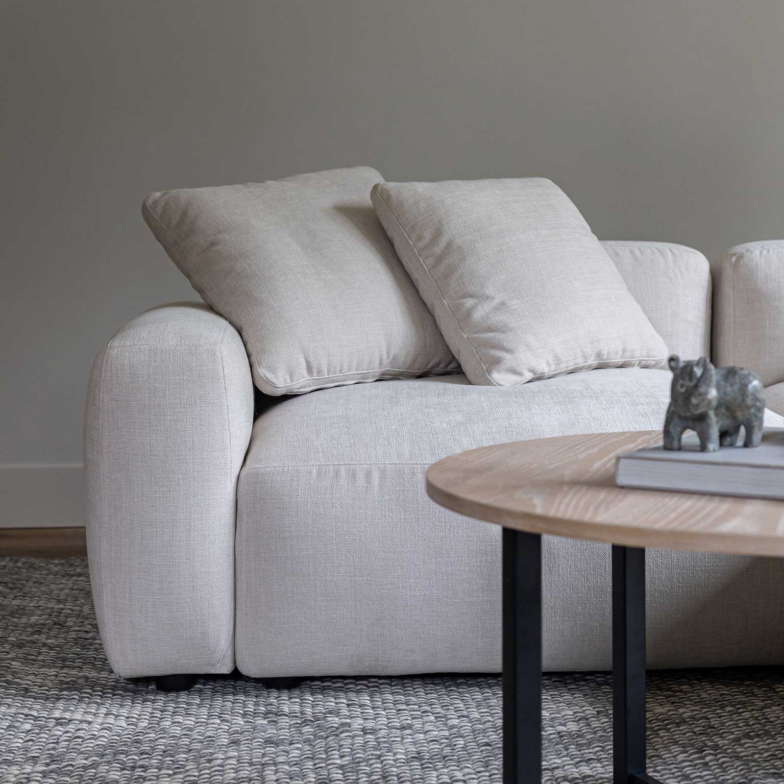Aiza Sectional - customizable to fit your space and seating needs | Image 5 | InSTYLE Home & Rugs