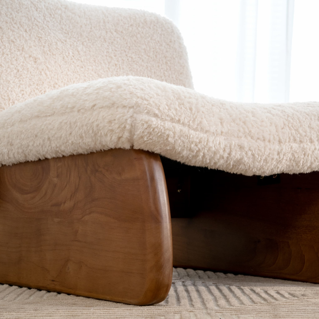 Alcove Accent Chair - compact accent chair for adding personality to any room | Image 9 | InSTYLE Home & Rugs