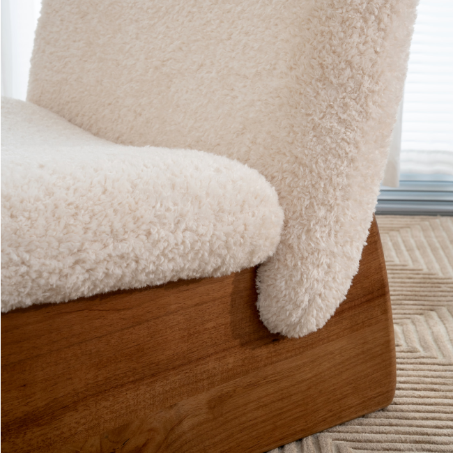Alcove Accent Chair - compact accent chair for adding personality to any room | Image 7 | InSTYLE Home & Rugs
