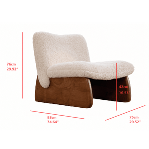 Alcove Accent Chair - compact accent chair for adding personality to any room | Image 13 | InSTYLE Home & Rugs