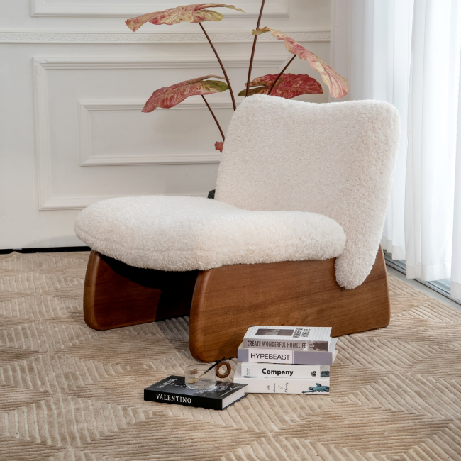 Alcove Accent Chair - compact accent chair for adding personality to any room | Image 2 | InSTYLE Home & Rugs