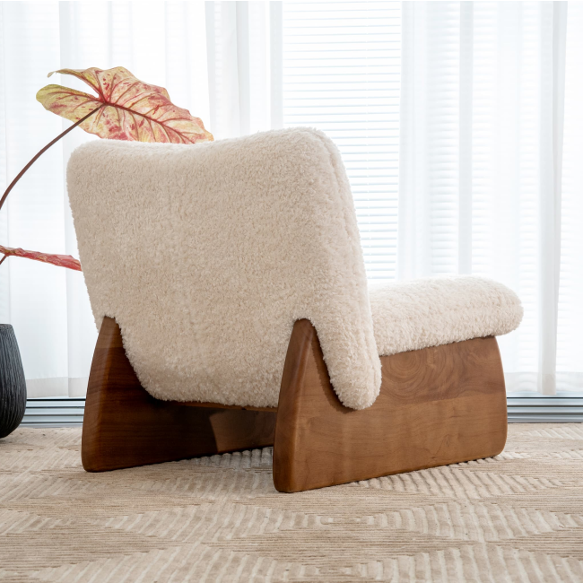 Alcove Accent Chair - compact accent chair for adding personality to any room | Image 6 | InSTYLE Home & Rugs