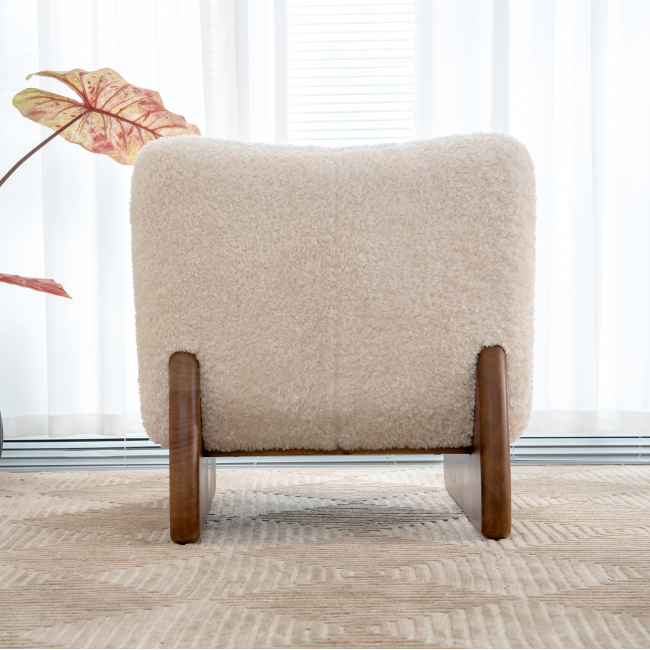 Alcove Accent Chair - compact accent chair for adding personality to any room | Image 5 | InSTYLE Home & Rugs